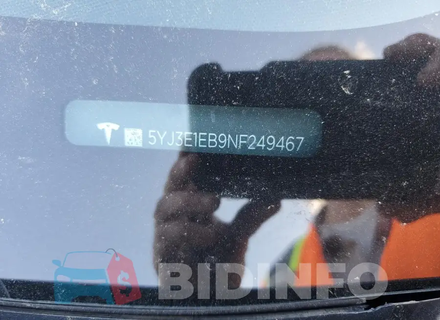 5YJ3E1EB9NF249467 Photo# 12