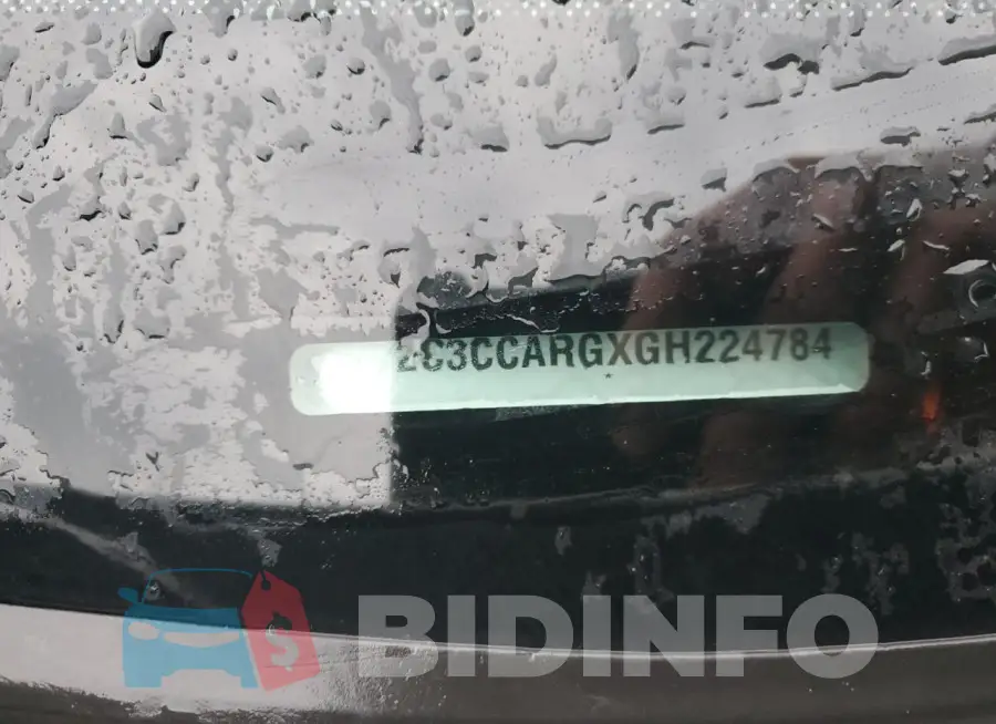 2C3CCARGXGH224784 Photo# 12