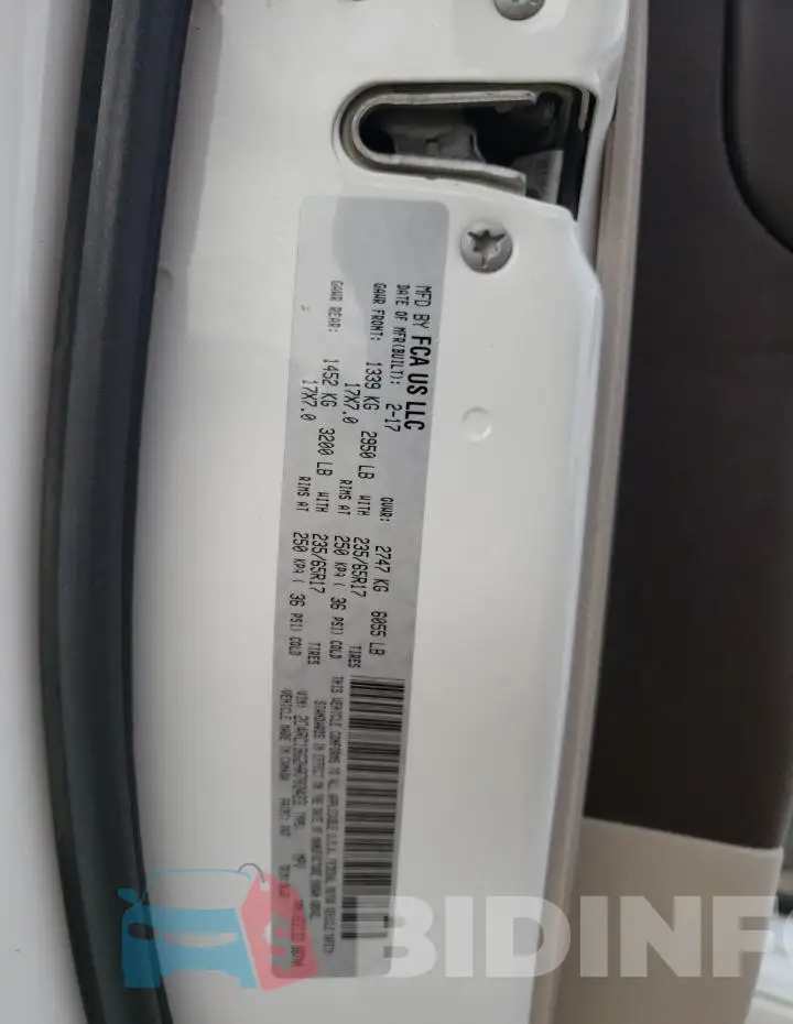 2C4RC1BG2HR703423 Photo# 13
