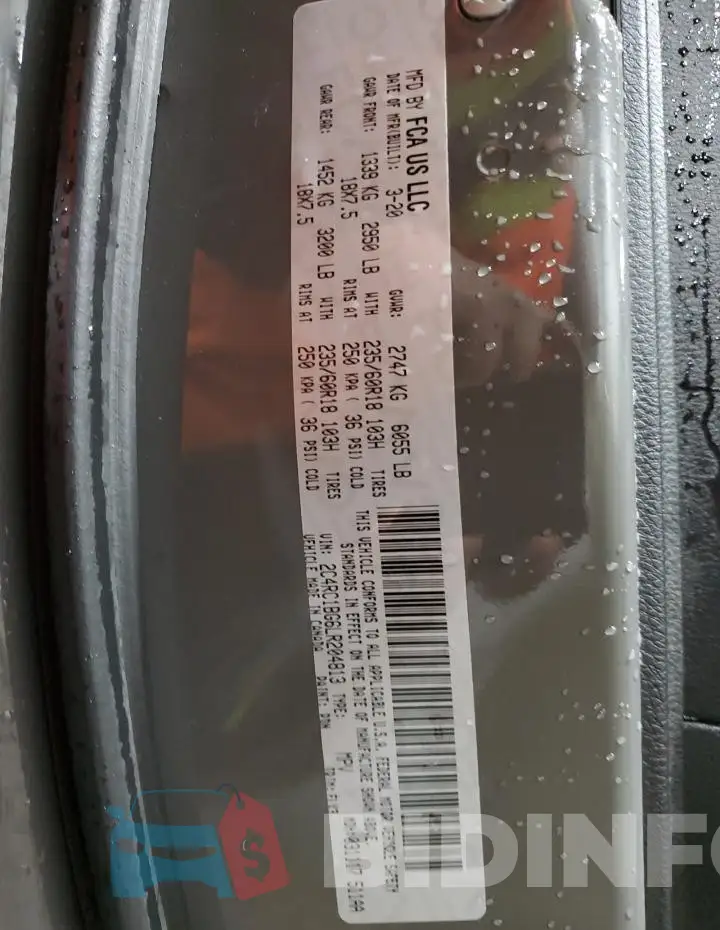 2C4RC1BG6LR204813 Photo# 13