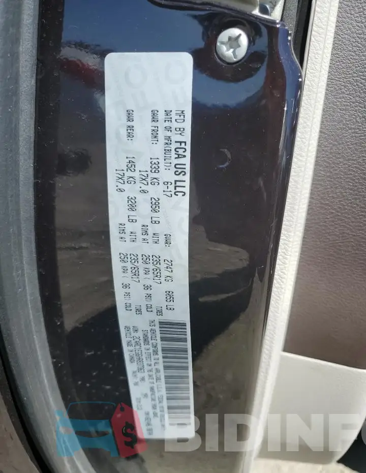 2C4RC1EG6HR837363 Photo# 12
