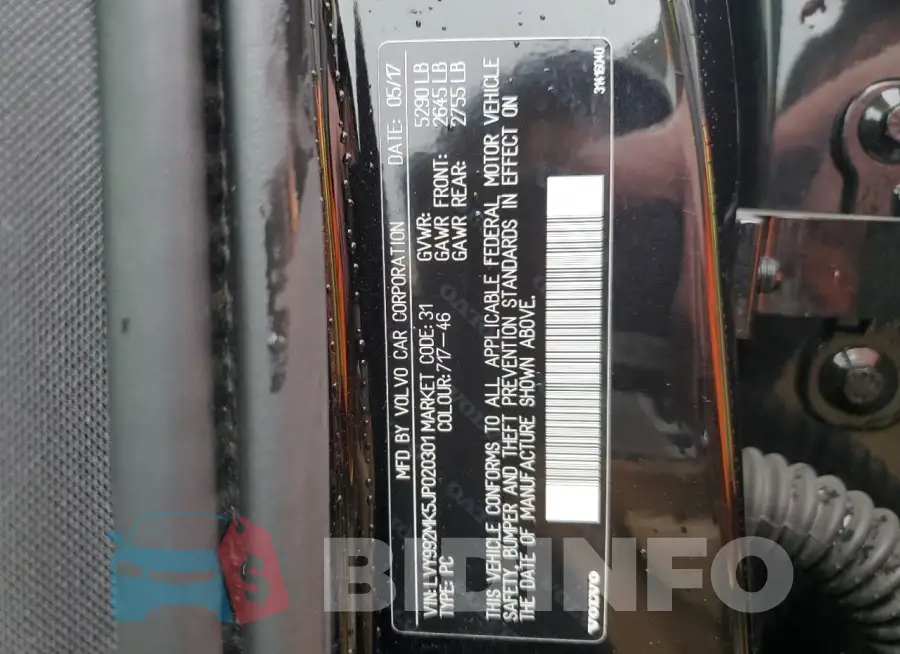 LVY992MK5JP020301 Photo# 12