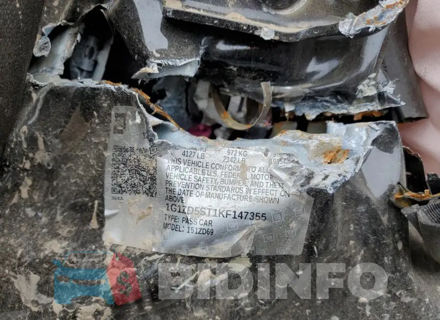 1G1ZD5ST1KF147355 Photo# 13