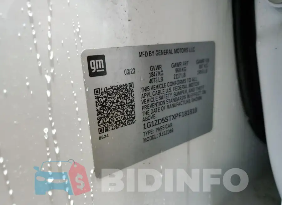 1G1ZD5STXPF181818 Photo# 12