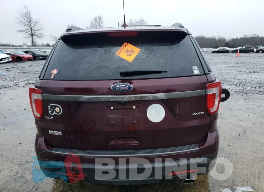1FM5K8D83KGB33226 Photo# 6