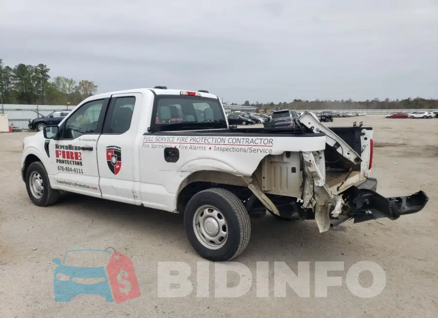 1FTEX1CB4NKE43171 Photo# 2