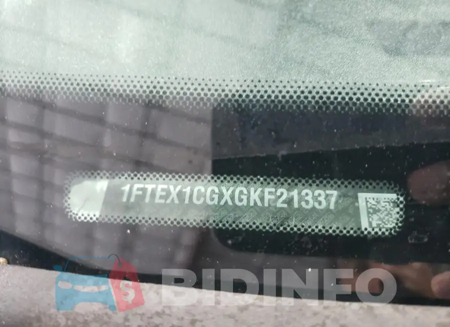 1FTEX1CGXGKF21337 Photo# 14