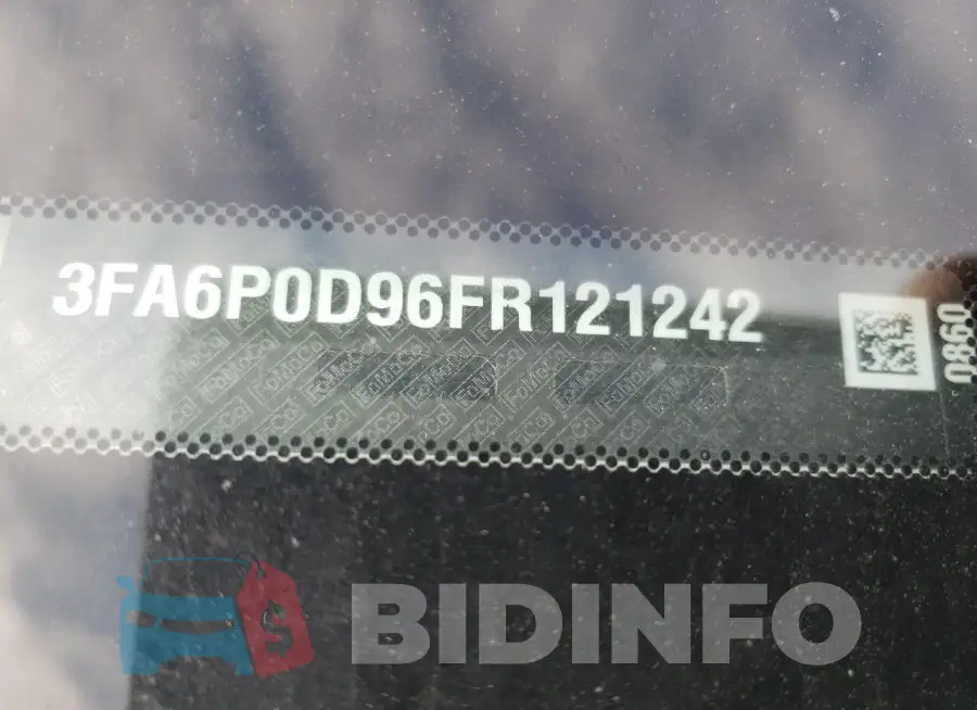 3FA6P0D96FR121242 Photo# 12
