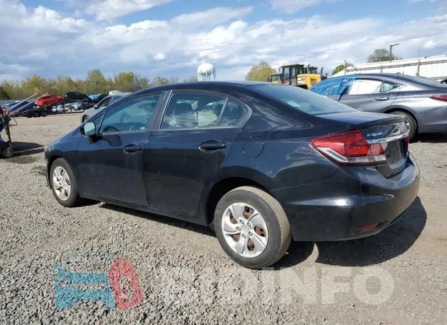 19XFB2F50FE269764 Photo# 2