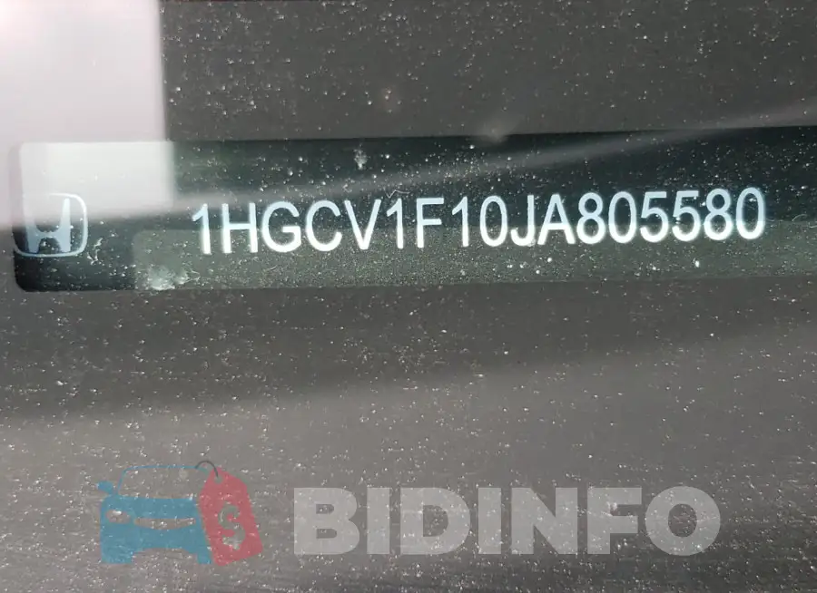 1HGCV1F10JA805580 Photo# 12