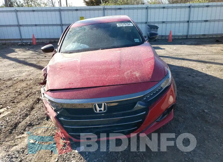 1HGCV2F39MA031387 Photo# 5