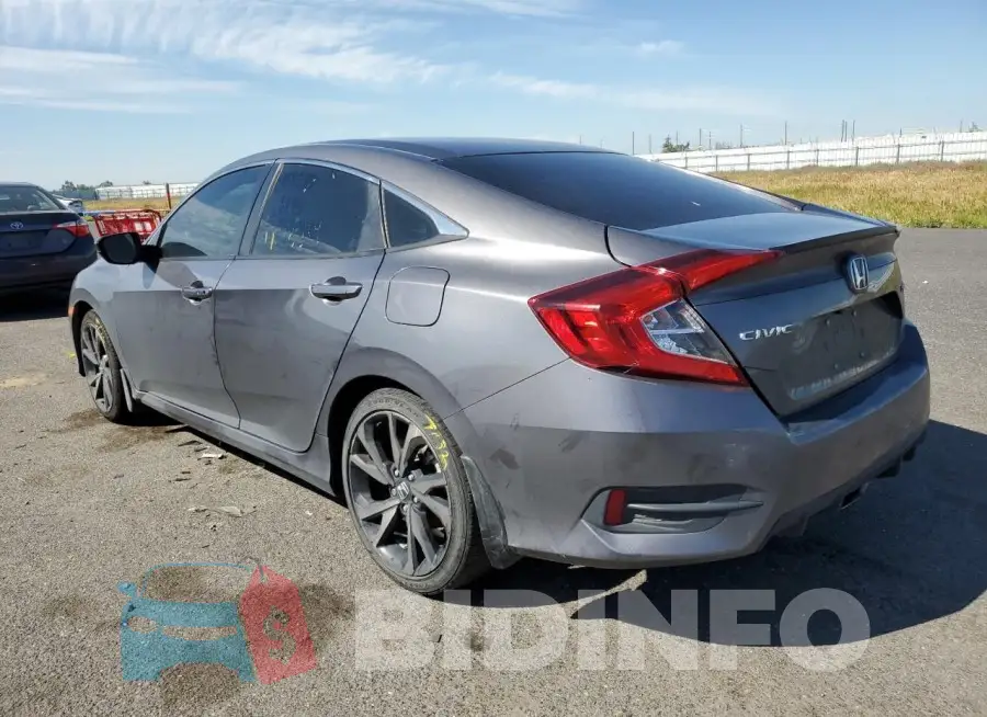 2HGFC2F85MH543907 Photo# 2