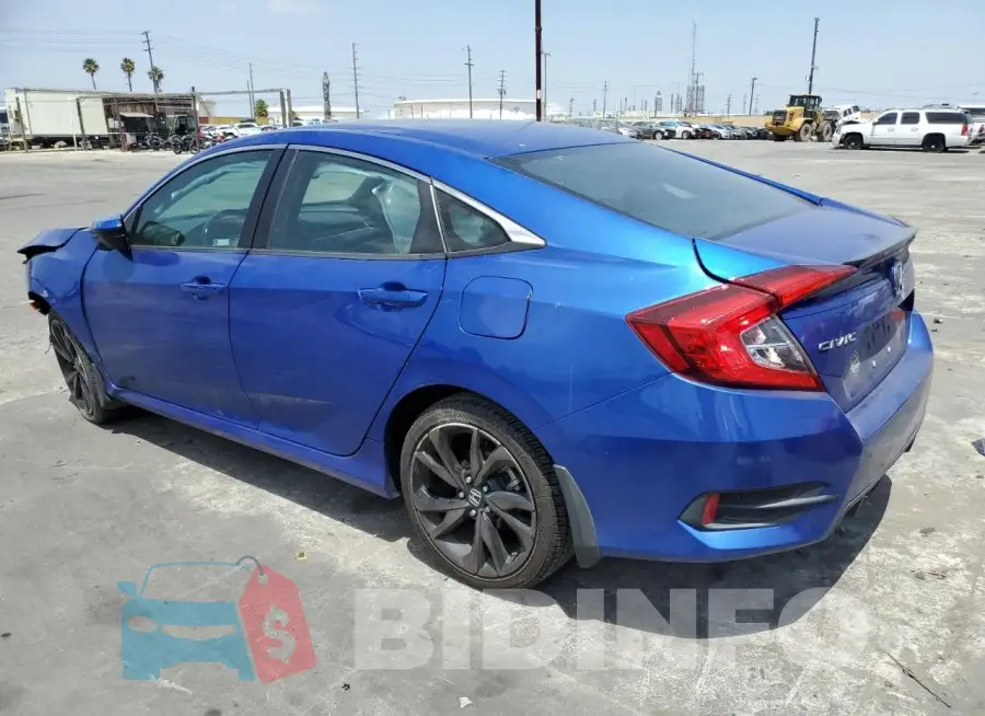 2HGFC2F88KH555014 Photo# 2