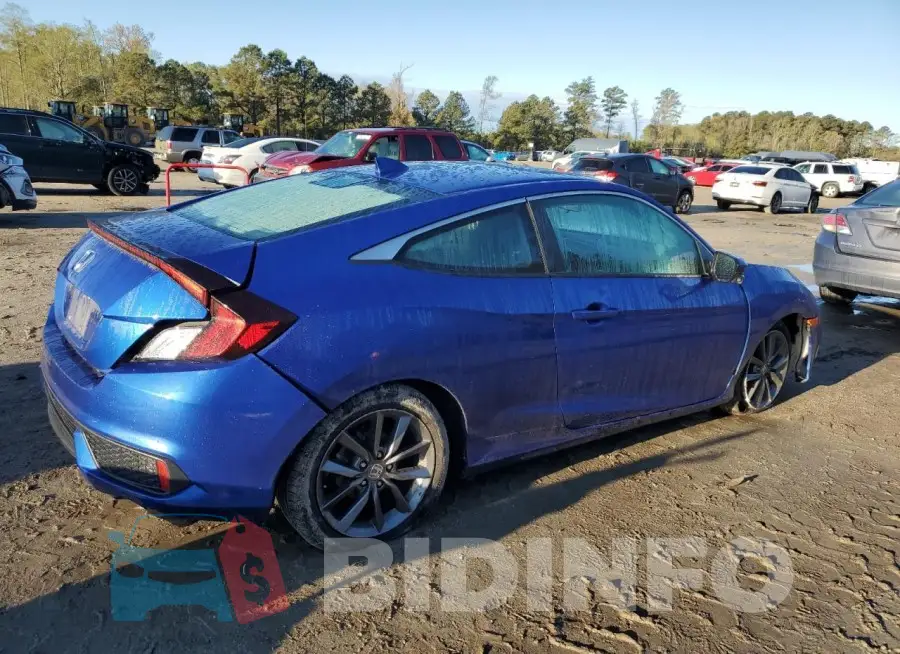 2HGFC3B37KH353443 Photo# 3