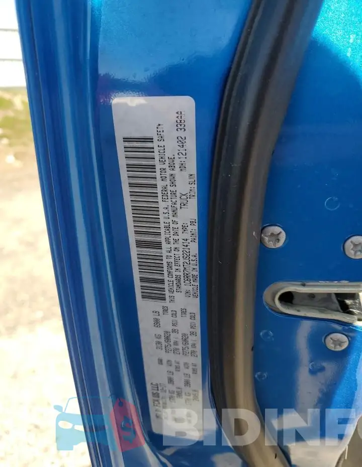 1C6RR7MT2JS221414 Photo# 12