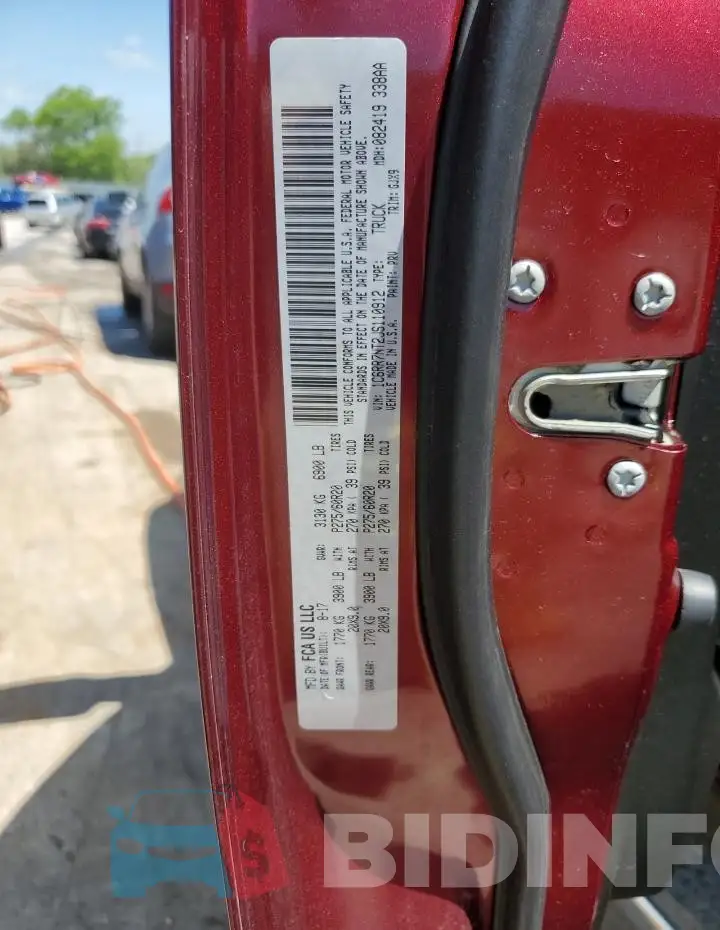 1C6RR7NT2JS110912 Photo# 13