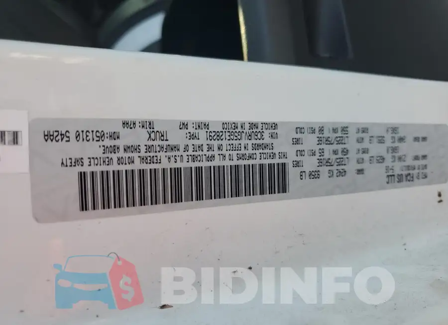 3C6URVJG5GE128291 Photo# 12