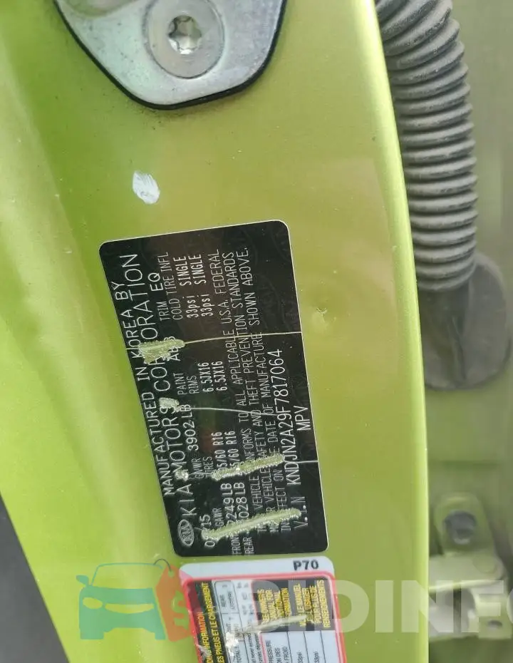 KNDJN2A29F7817064 Photo# 13