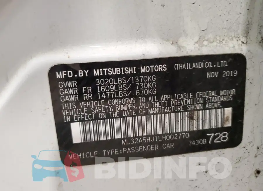 ML32A5HJ1LH002770 Photo# 13