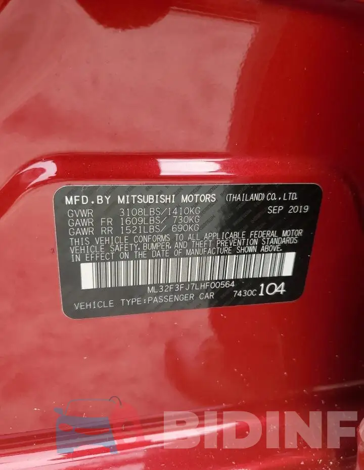 ML32F3FJ7LHF00564 Photo# 13