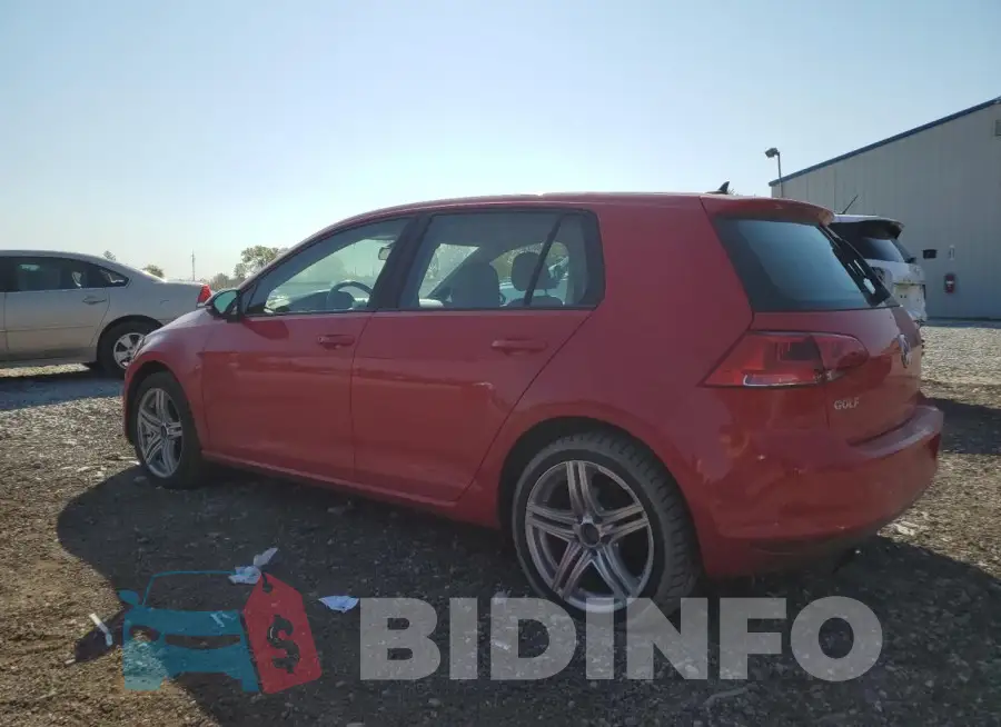 3VW217AUXFM024342 Photo# 2