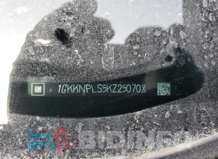 1GKKNPLS5KZ250708 Photo# 12