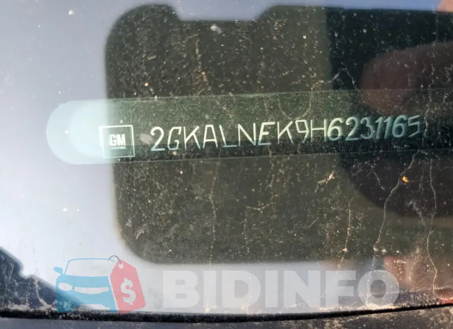 2GKALNEK9H6231165 Photo# 13