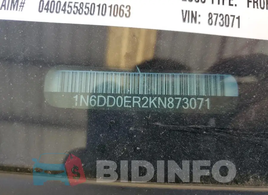 1N6DD0ER2KN873071 Photo# 12