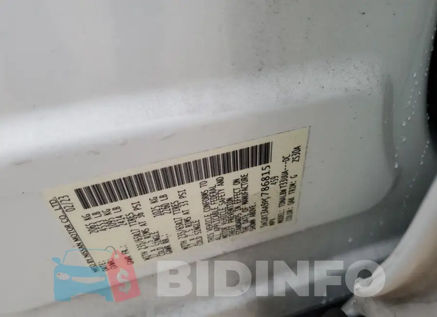 5N1BT3AA9PC786815 Photo# 14