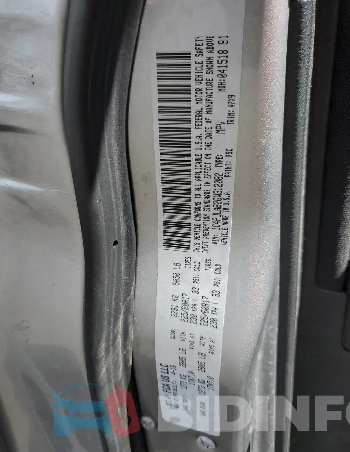 1C4PJLAB2GW312082 Photo# 12