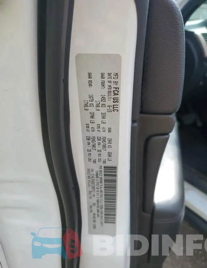 1C4RJFAG6FC909712 Photo# 12