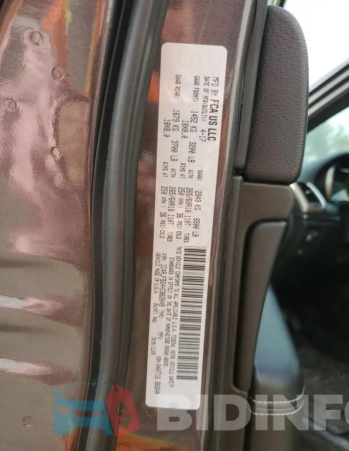 1C4RJFBG4HC862049 Photo# 12