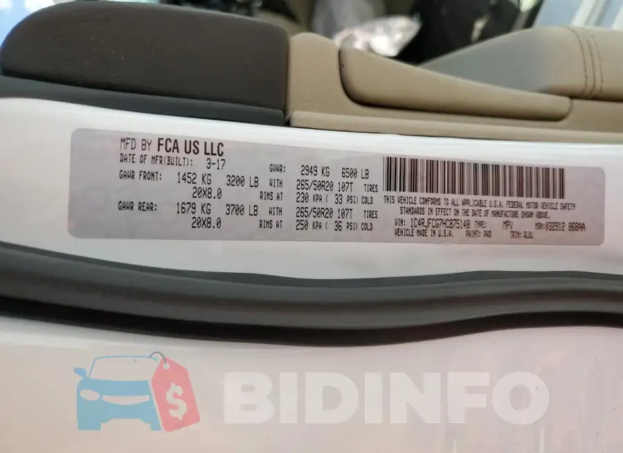 1C4RJFCG7HC875148 Photo# 14