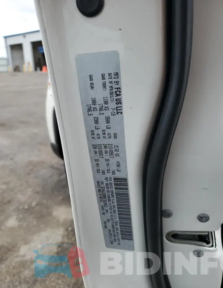 3C4NJDDB9KT818421 Photo# 12