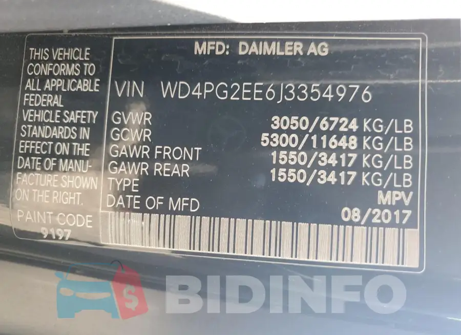 WD4PG2EE6J3354976 Photo# 13