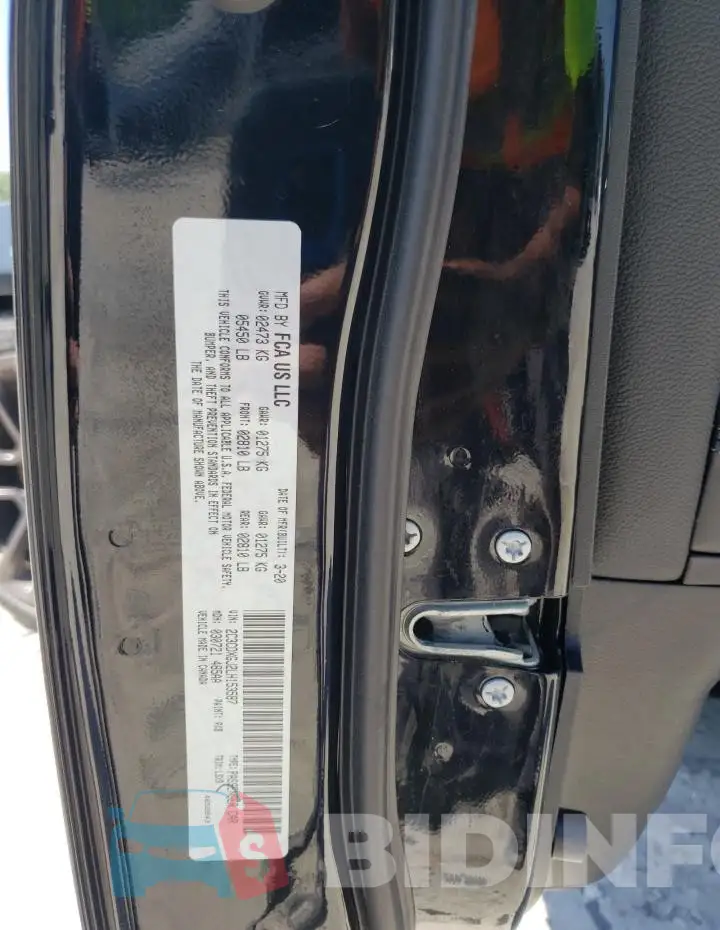 2C3CDXGJ2LH153587 Photo# 12