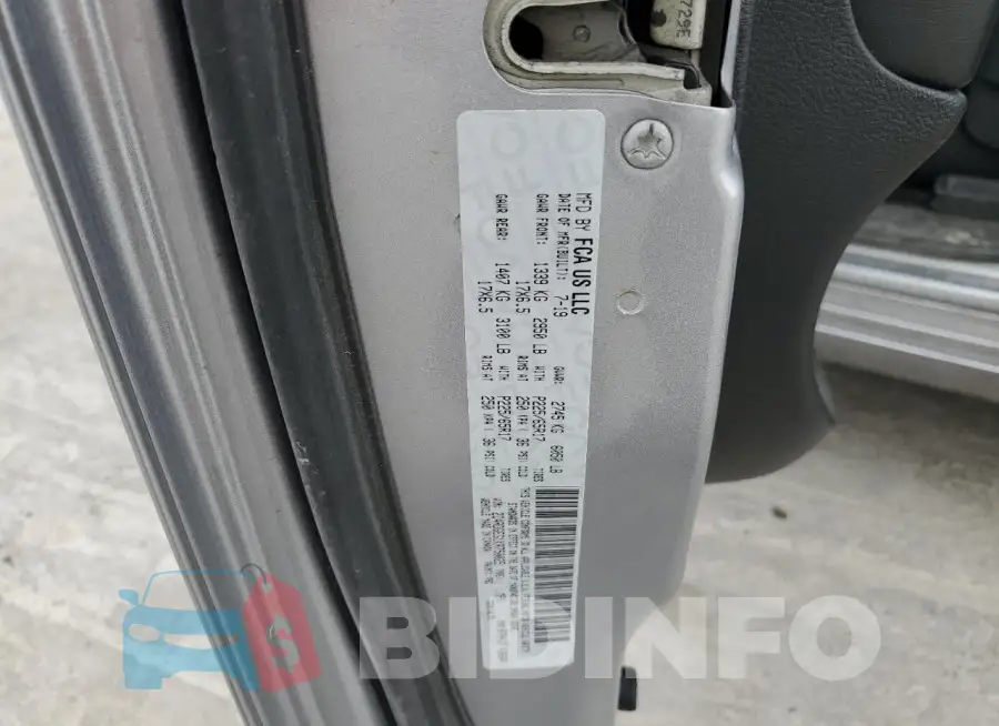 2C4RDGEG1KR750025 Photo# 13