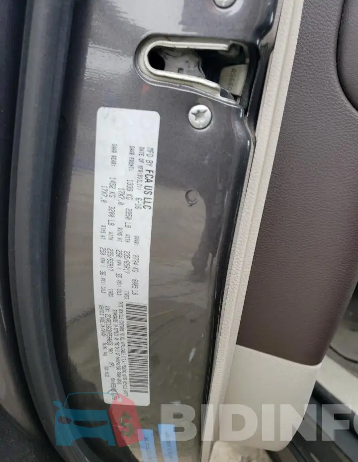 2C4RC1BG3HR524033 Photo# 13