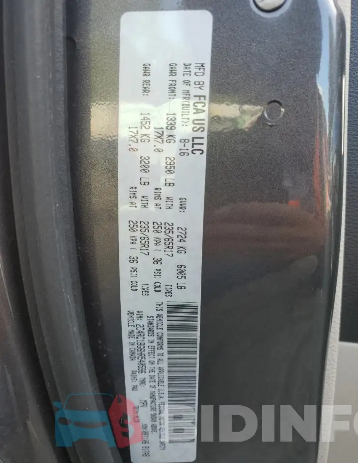 2C4RC1BG6HR540596 Photo# 14