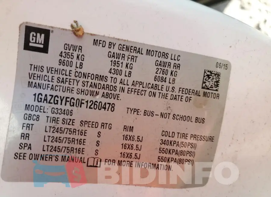 1GAZGYFG0F1260478 Photo# 13