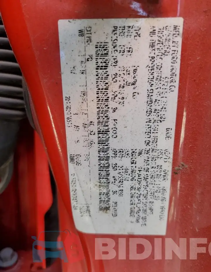 1FADP3F25FL255506 Photo# 12