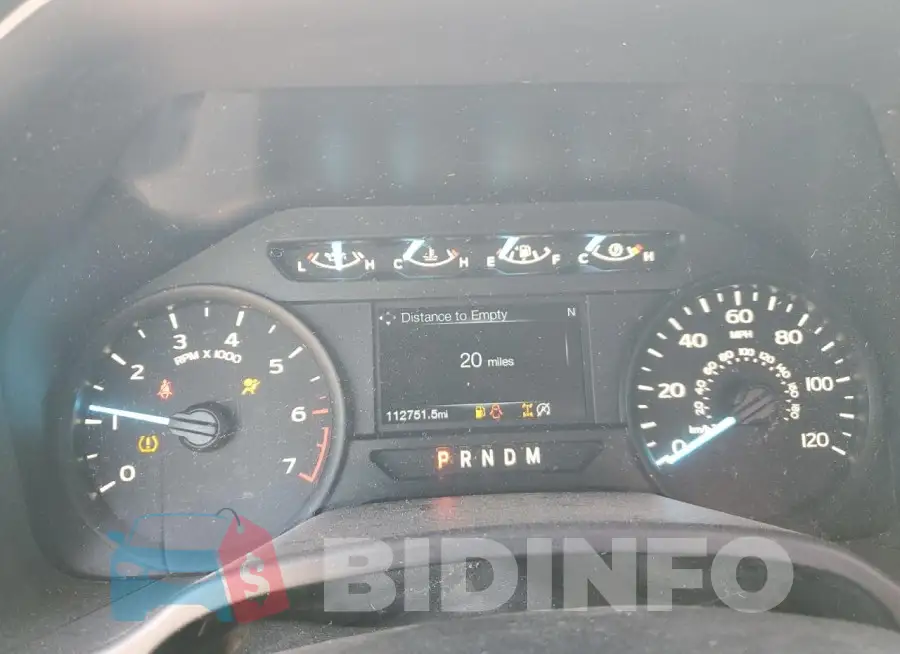 1FTMF1C50KKC24423 Photo# 9