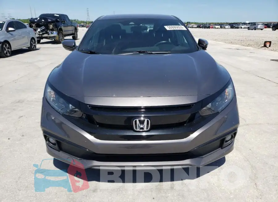 19XFC2F86KE039941 Photo# 5