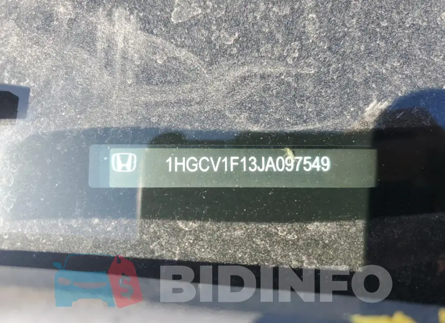 1HGCV1F13JA097549 Photo# 12