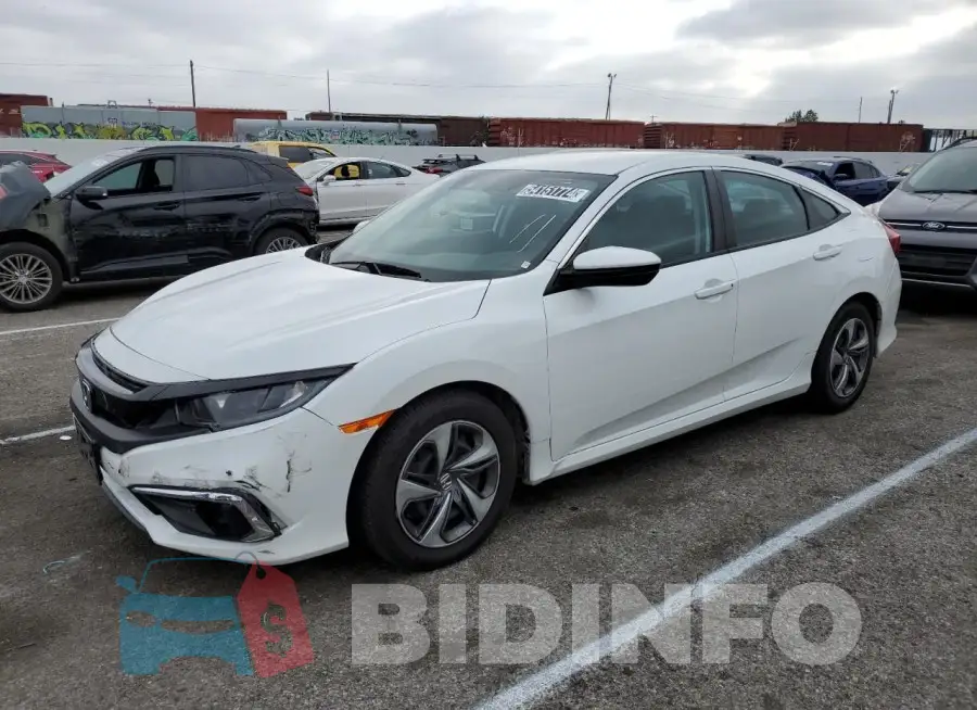 2HGFC2F66KH606167 Photo# 1