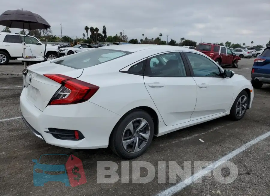 2HGFC2F66KH606167 Photo# 3