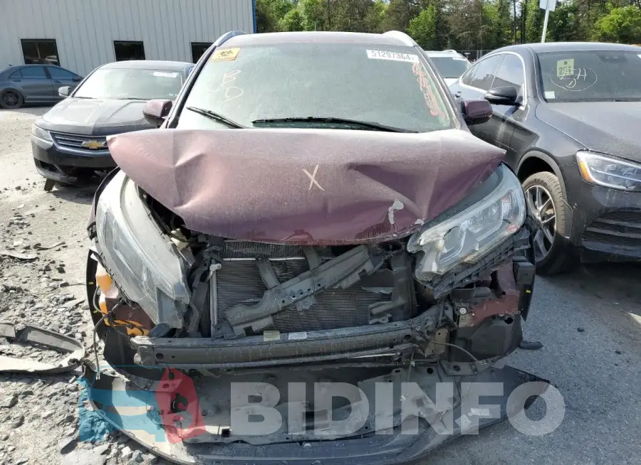 2HKRM4H73FH648304 Photo# 5