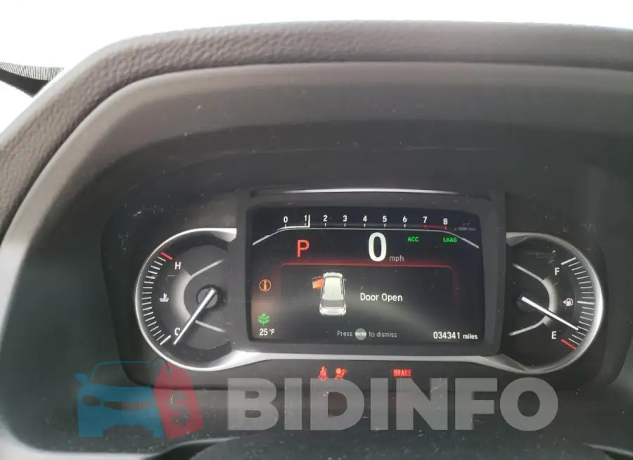 5FNYF8H59NB020191 Photo# 9