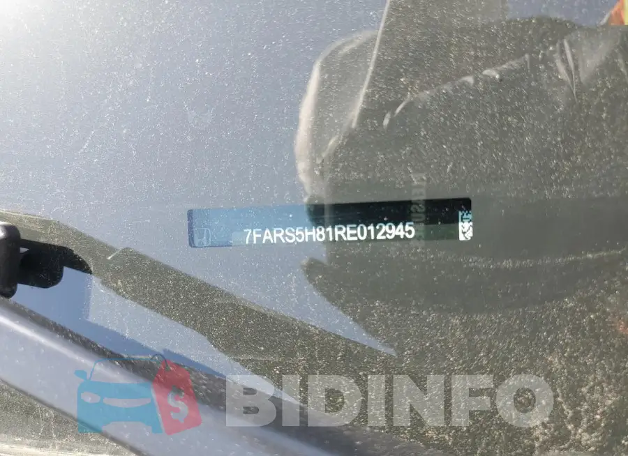 7FARS5H81RE012945 Photo# 13