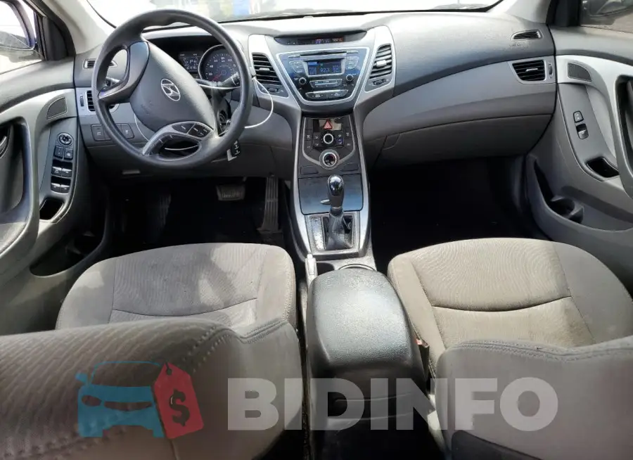 5NPDH4AE0GH665165 Photo# 8